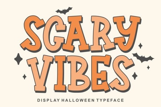 Scary Vibes Font